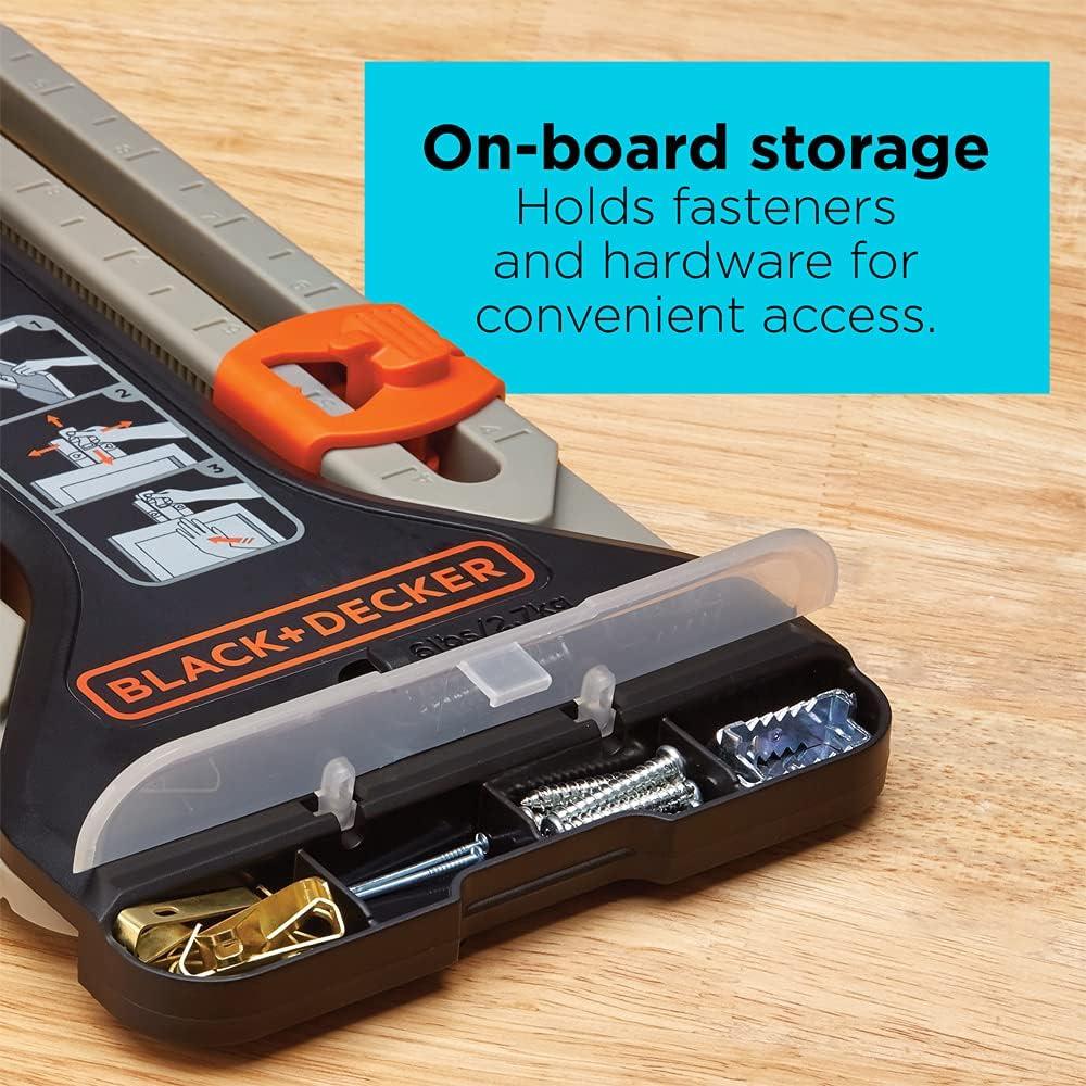 Kit de Colgado de Imágenes BLACK+DECKER MarkIT BDMKIT101C