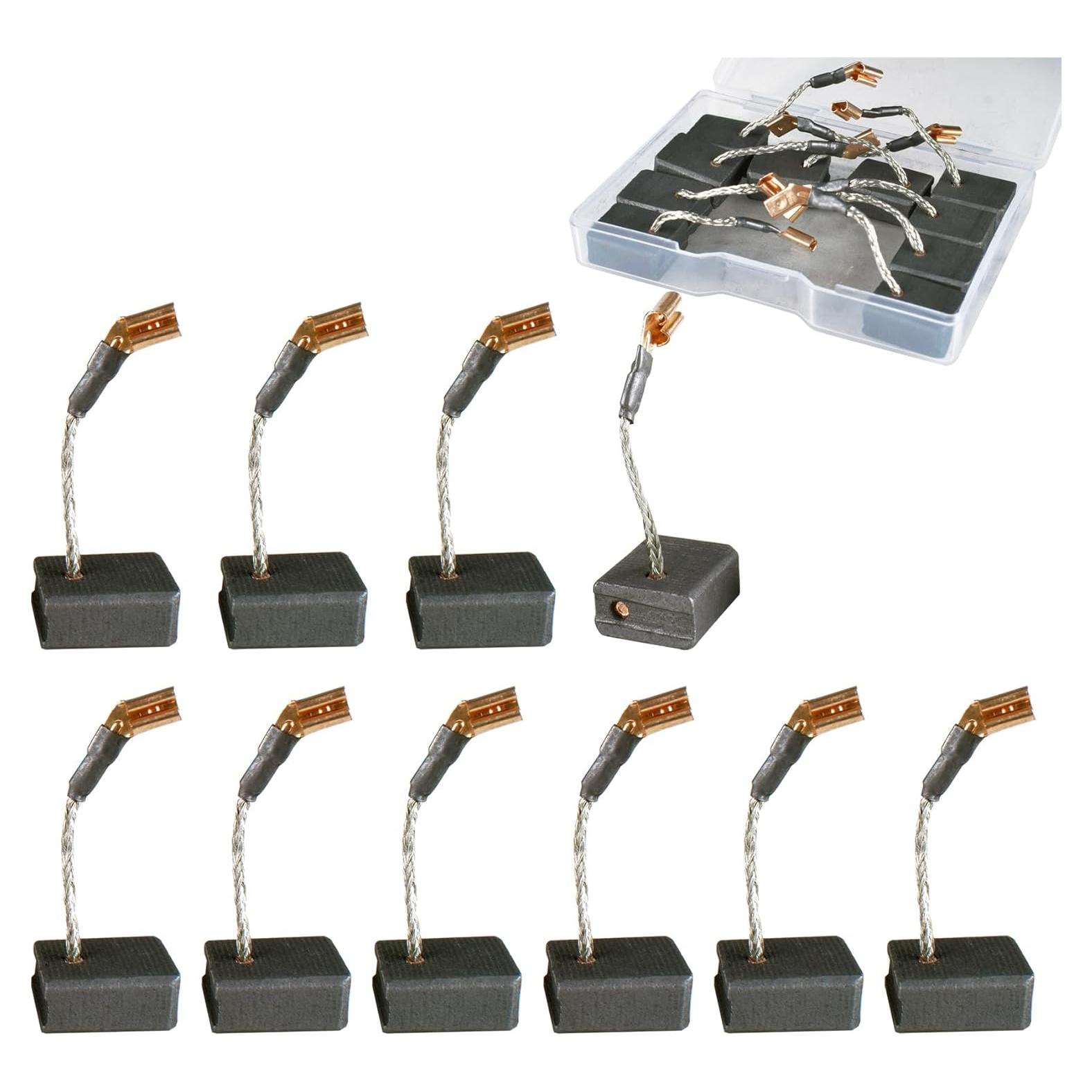 Cepillos de Carbón OURUI N257540 x10 para Amoladora DeWalt