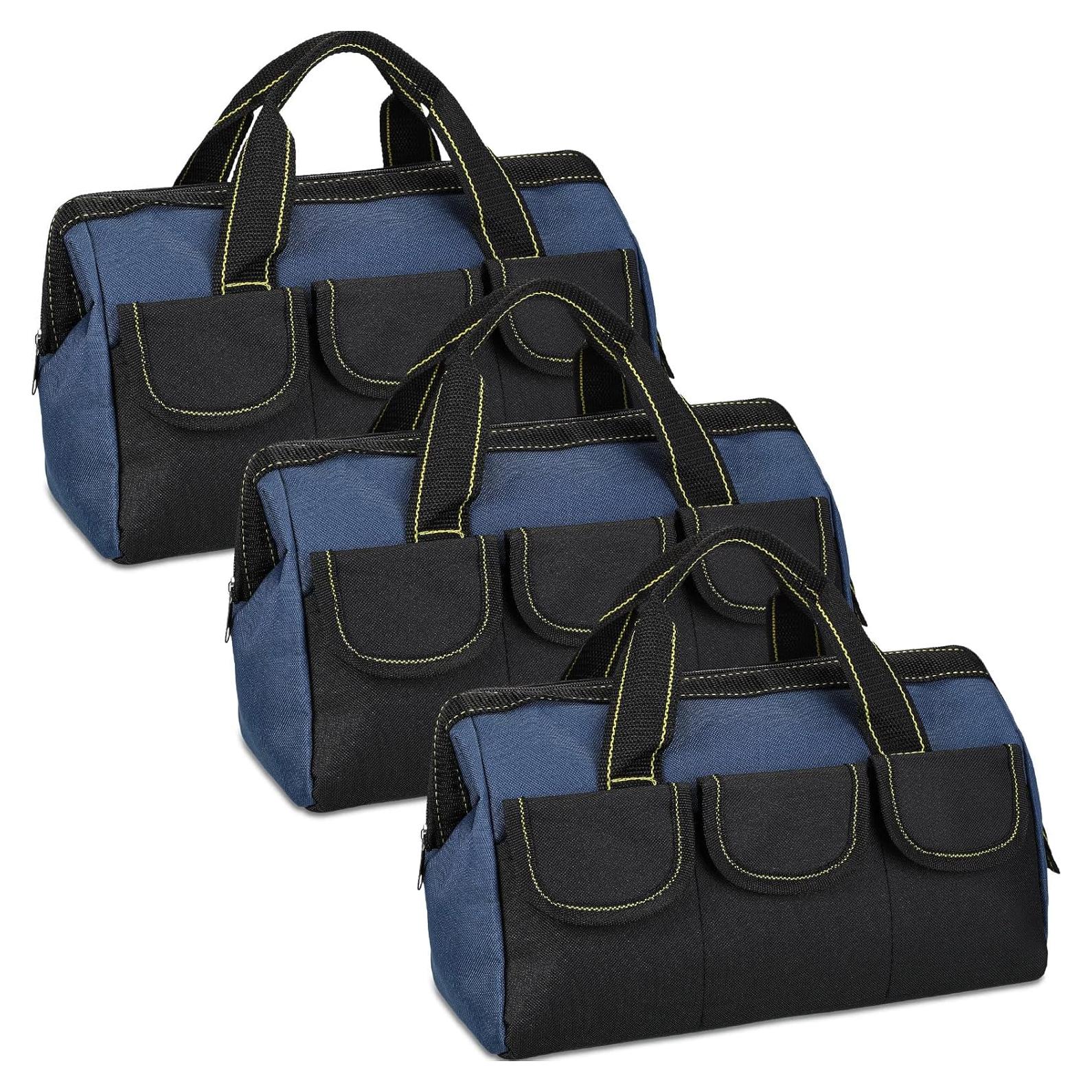 Bolsa de Herramientas Sanwuta 3 Piezas Impermeable 33 cm Azul