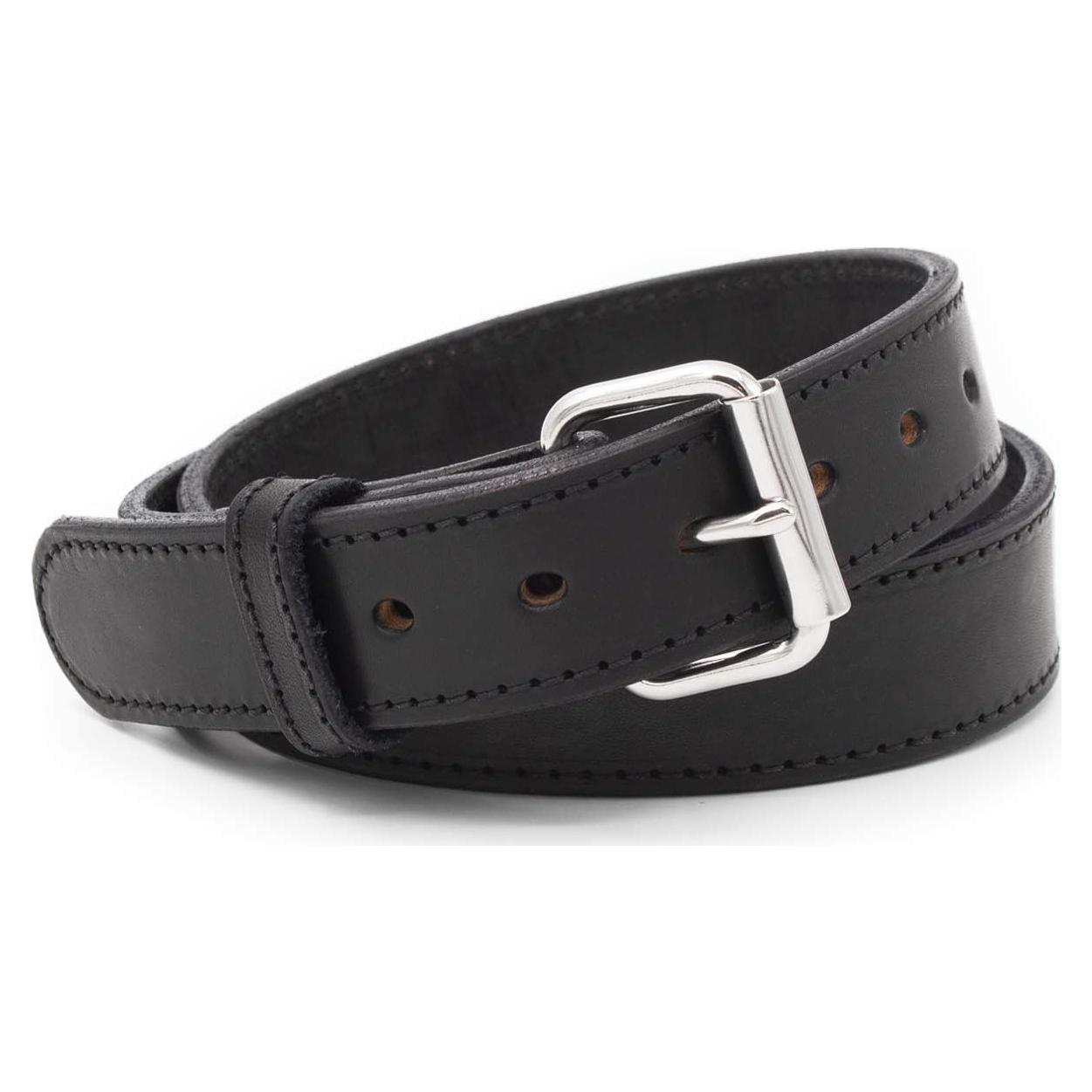 Cinturón de Cuero Relentless Tactical 44 Negro para Hombres