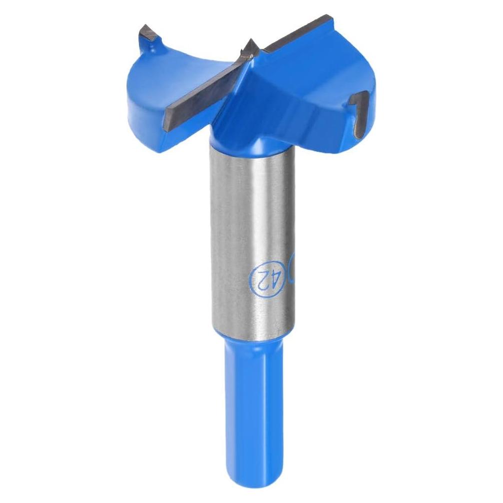 Broca Forstner 42mm uxcell de Carburo para Madera y Plástico