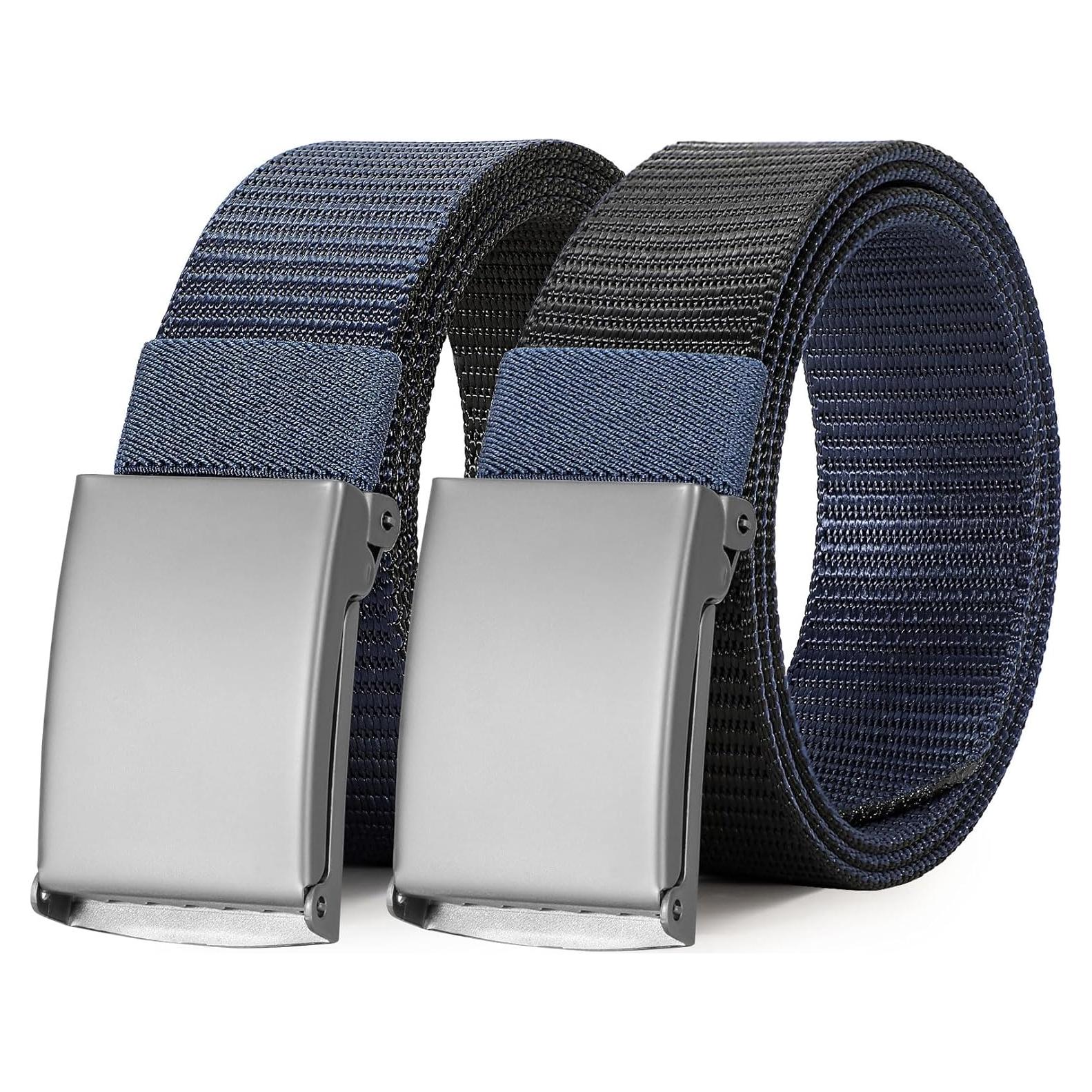 Cinturón Táctico WERFORU Nylon Reversible Ajustable 101-112 cm