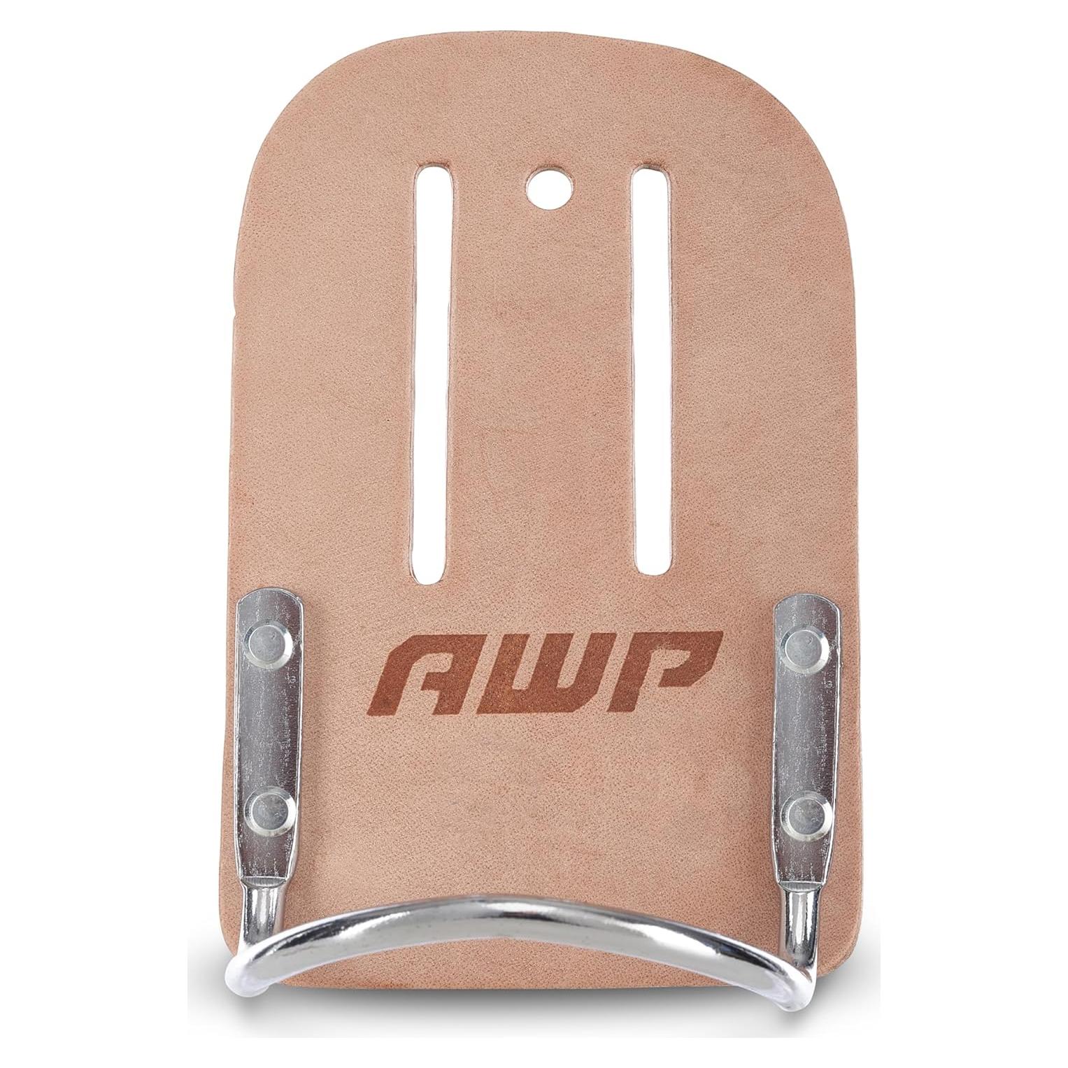 Soporte de Martillo de Cuero AWP, 6.5 cm de Alto, Durable