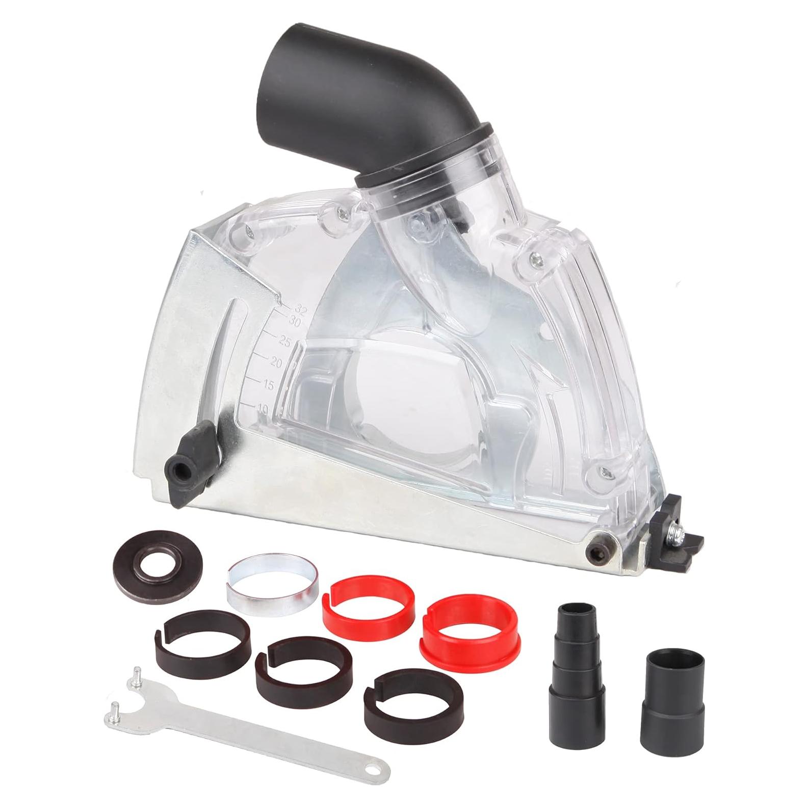 Cubierta de polvo Dastool DT1903 para amoladora 5"