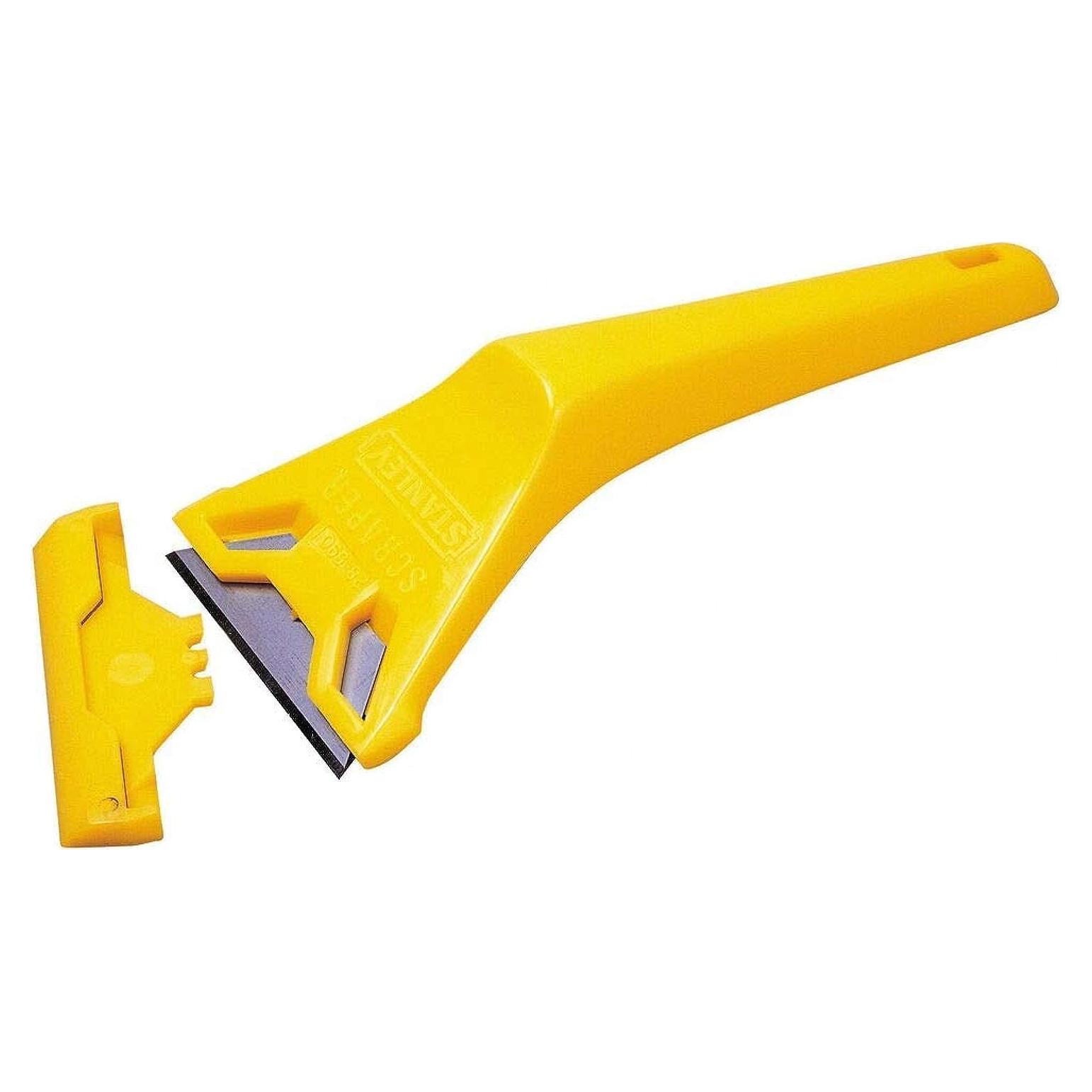Raspador de Ventanas Stanley 680-28-593 Amarillo 21.5cm