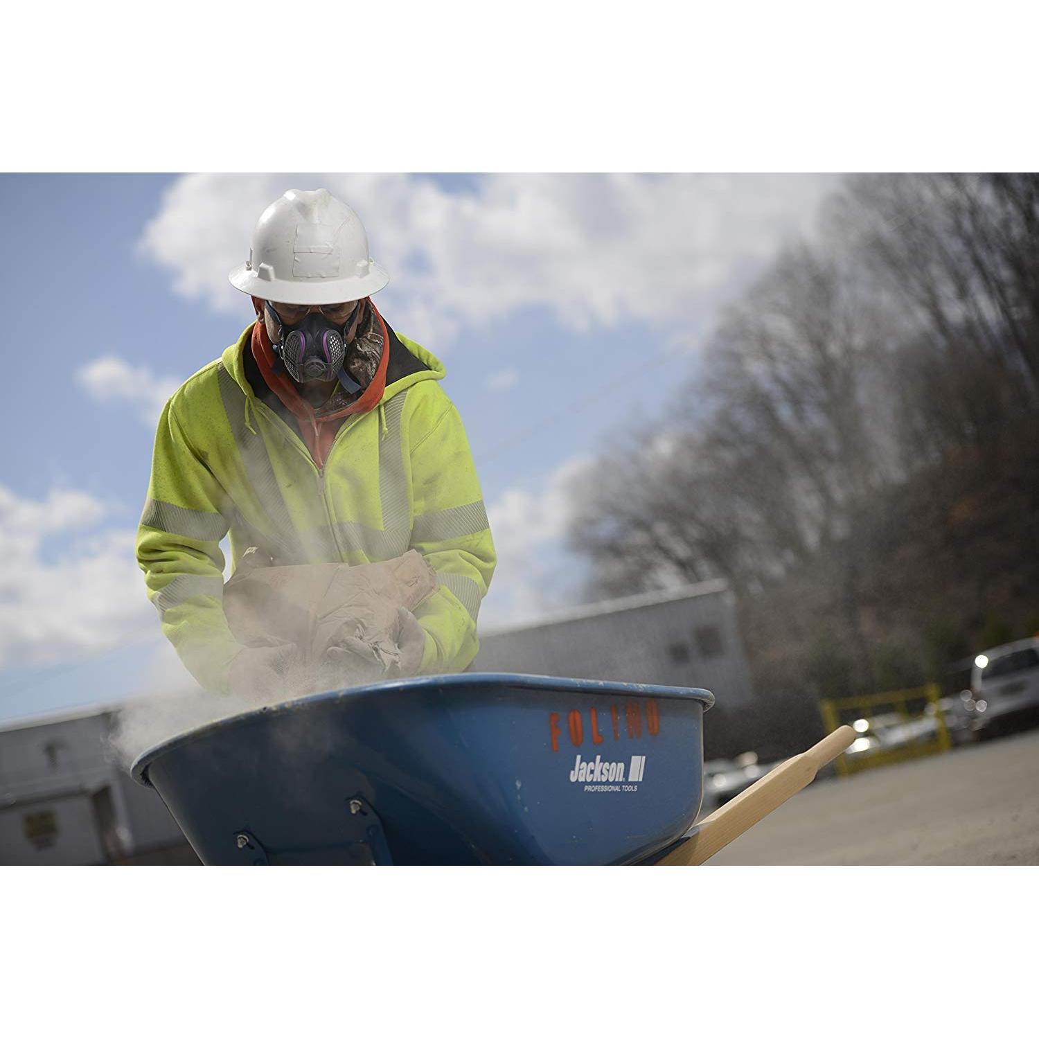 Mascarilla Respiratoria GVS Elipse P100 Reutilizable Azul