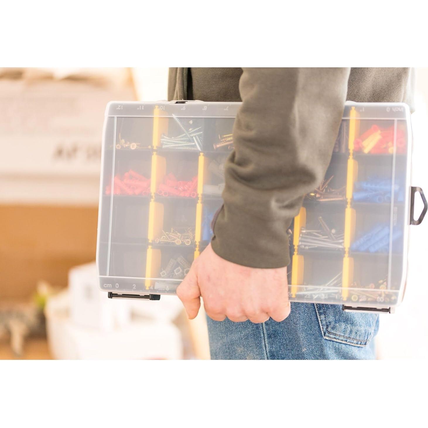 Caja de Almacenamiento STANLEY Organizador 22 Compartimentos