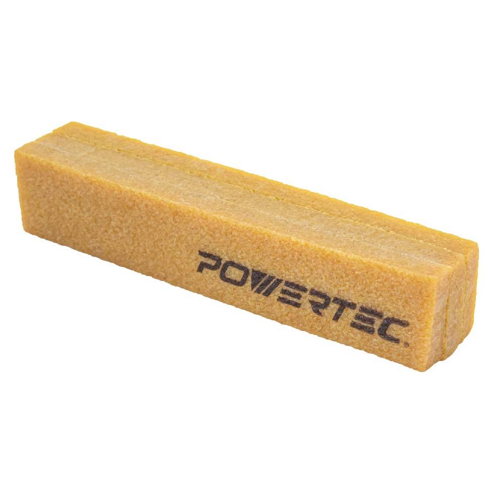 Barra de Limpieza Abrasiva POWERTEC 71002 21.6 cm Caucho Natural