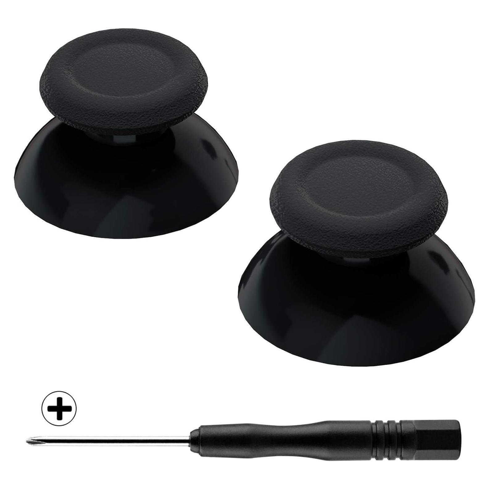 eXtremeRate Joystick Reemplazo Negro para Controlador PS5/PS4
