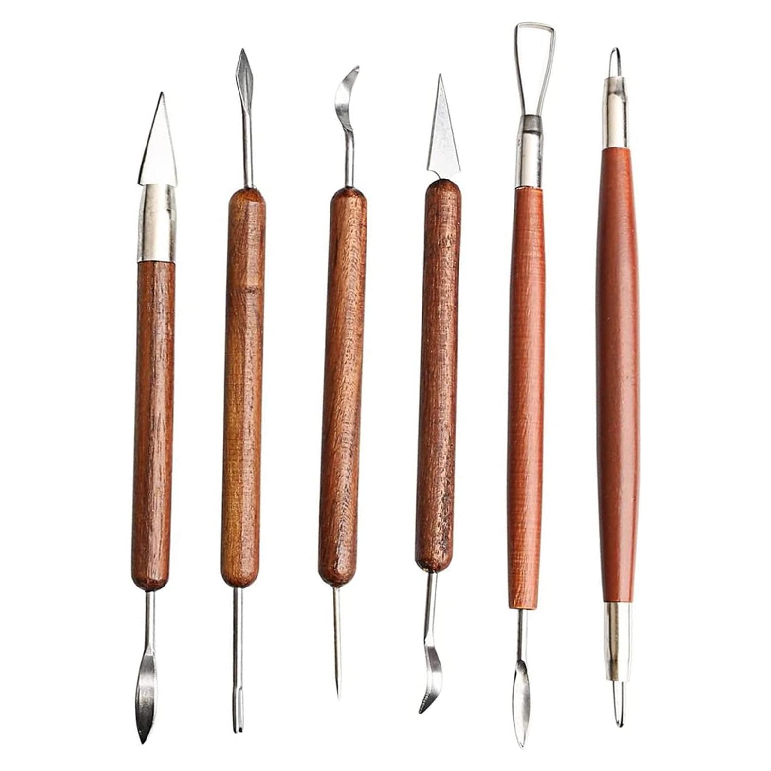 Conjunto de 6 Herramientas de Escultura SWIT para Cerámica