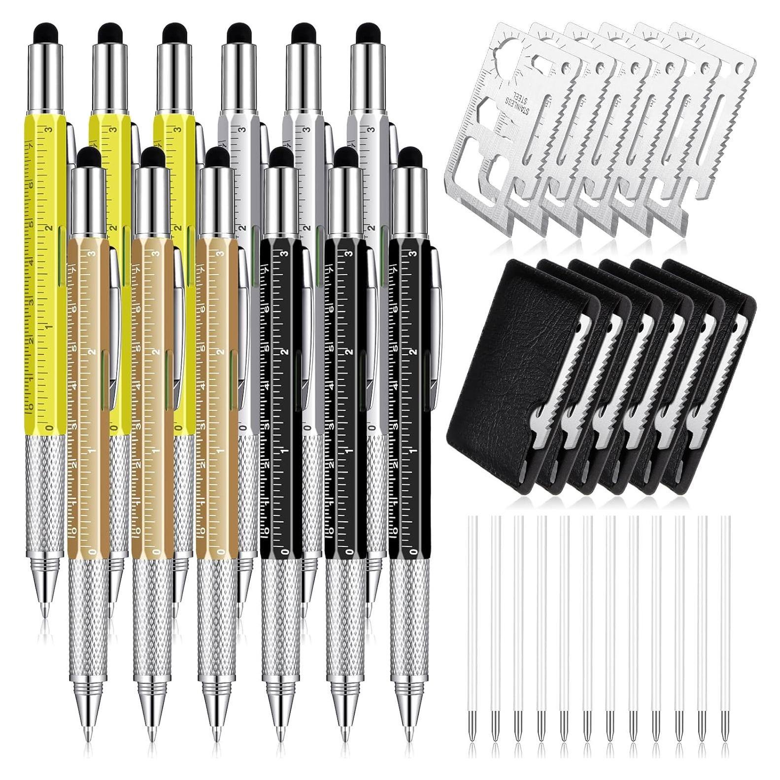 Juego de Regalo Sabary 36 Piezas Bolígrafos y Multiherramientas