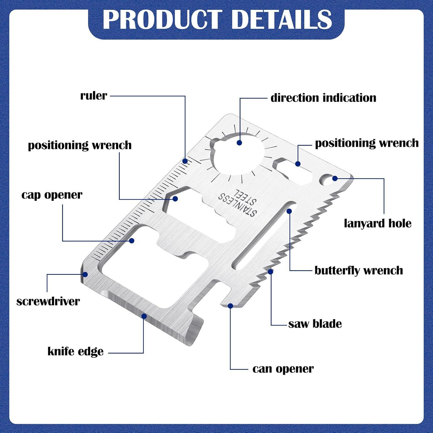 Juego de Regalo Sabary 36 Piezas Bolígrafos y Multiherramientas
