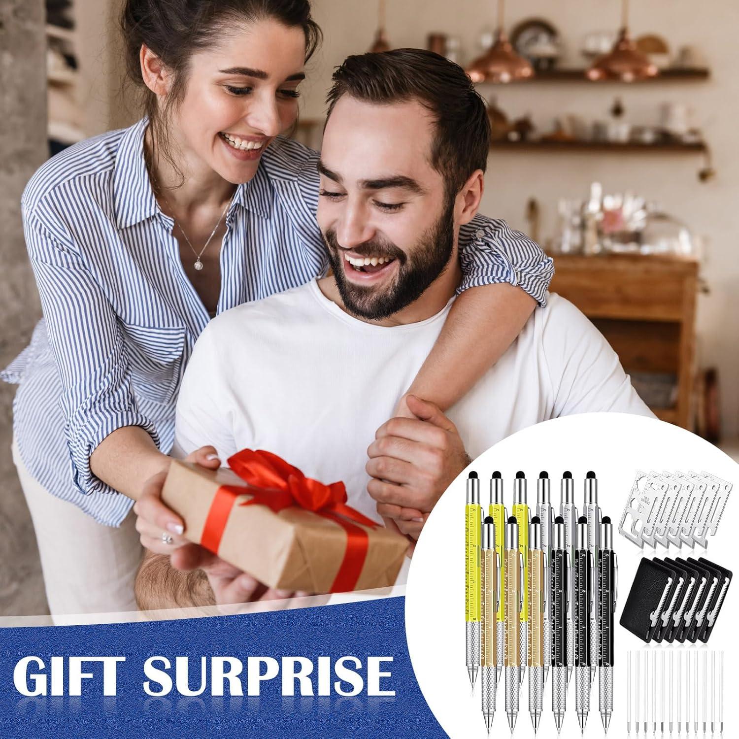 Juego de Regalo Sabary 36 Piezas Bolígrafos y Multiherramientas