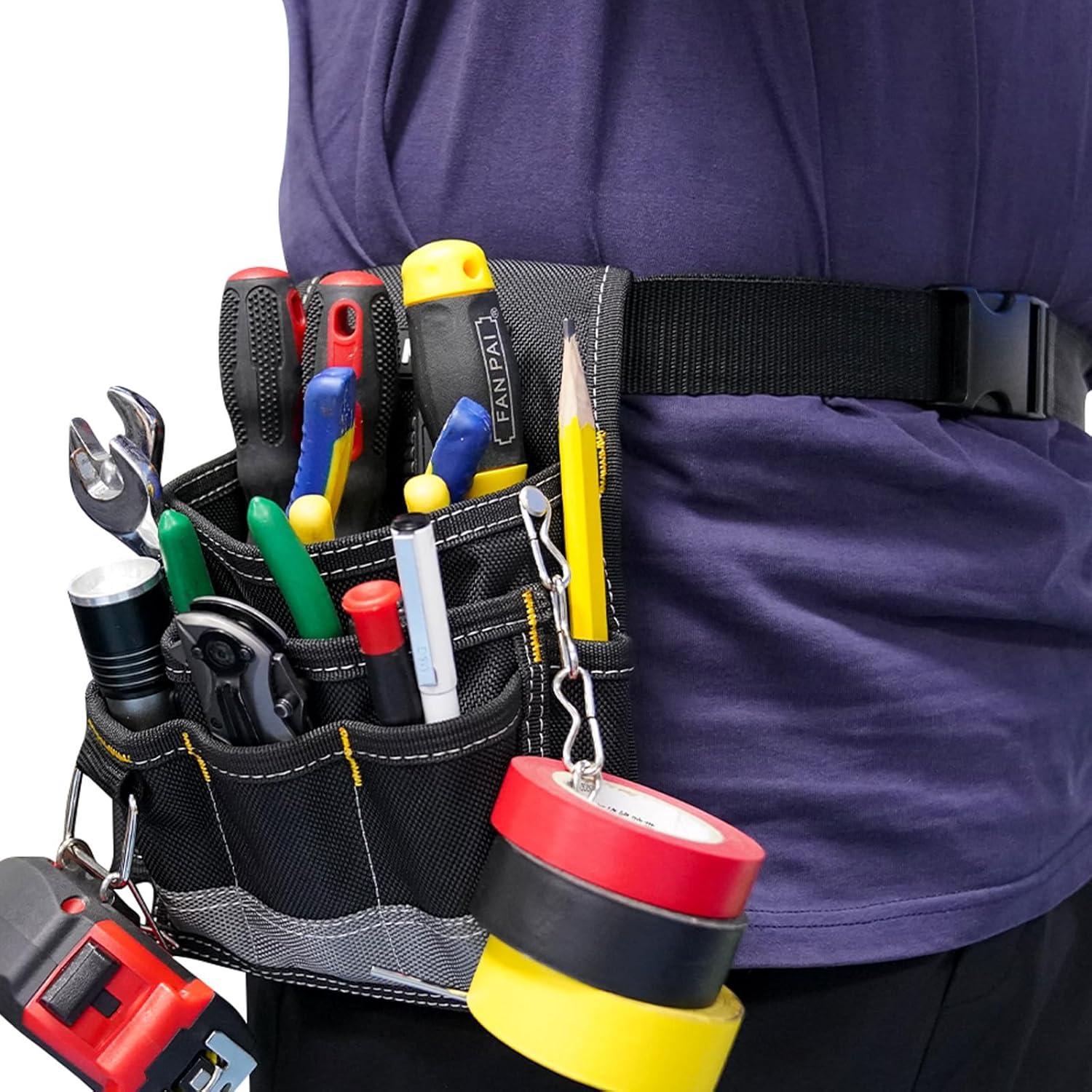 Bolsa de Herramientas KUNN para Electricistas 13 Bolsillos