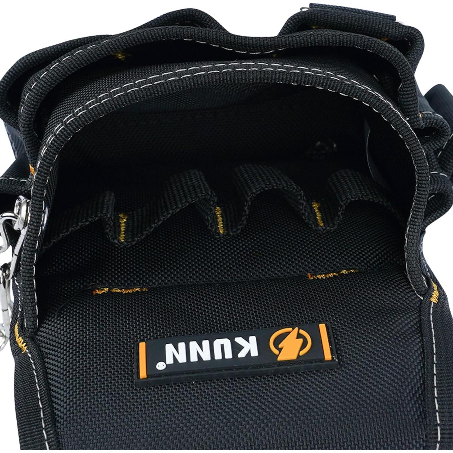 Bolsa de Herramientas KUNN para Electricistas 13 Bolsillos