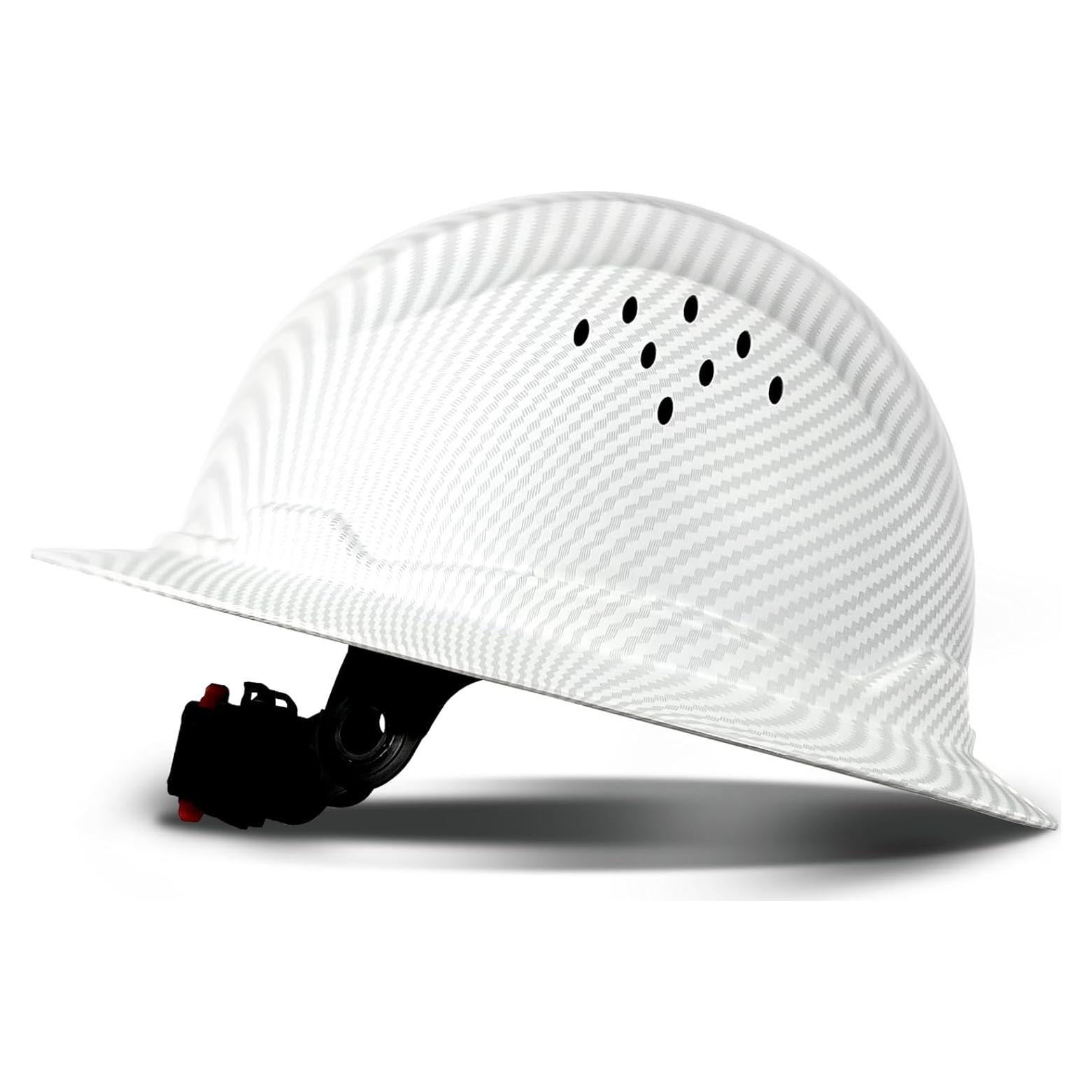 Casco de Seguridad SAFEBUILDER SBD-G1C Ventilado HDPE