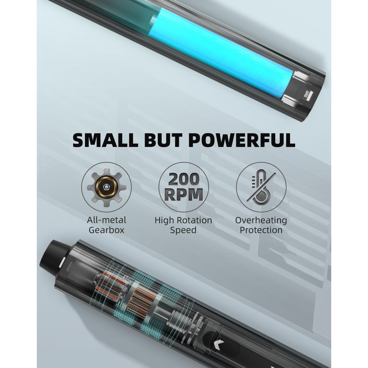 Destornillador Eléctrico DOINOW B1 Pro 48 Puntas LED 0.2 Nm