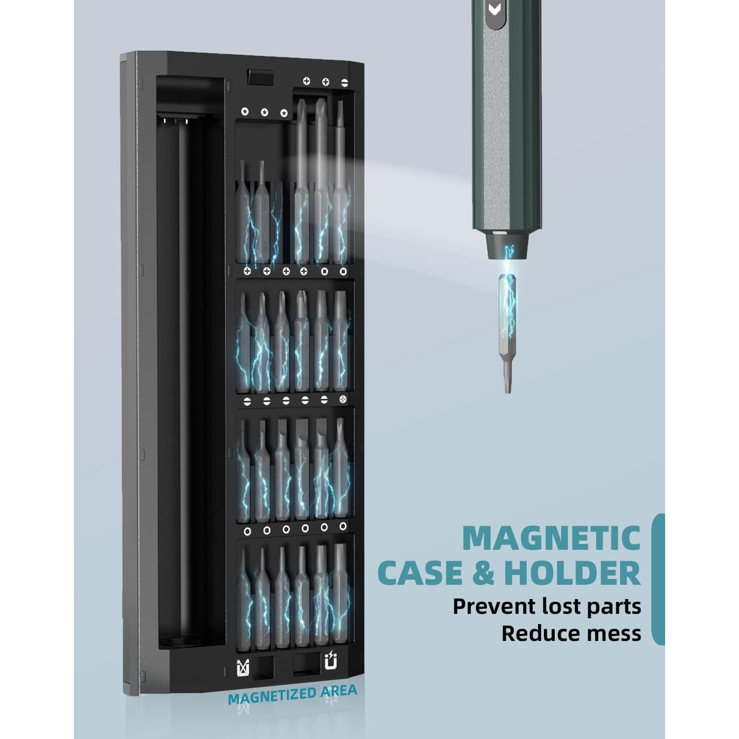 Destornillador Eléctrico DOINOW B1 Pro 48 Puntas LED 0.2 Nm