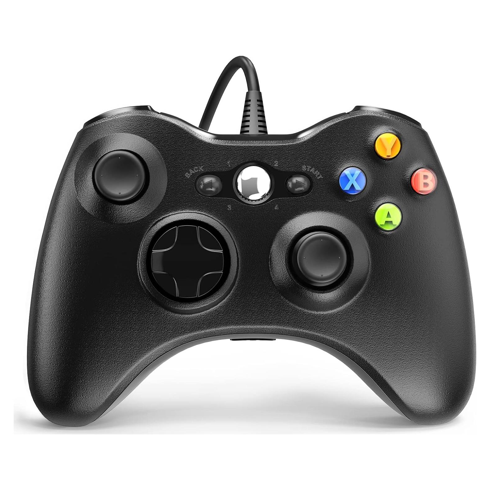 Controlador con cable YAEYE para Xbox 360 y PC USB