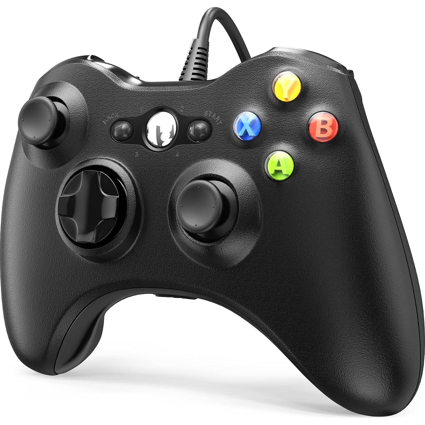 Controlador con cable YAEYE para Xbox 360 y PC USB