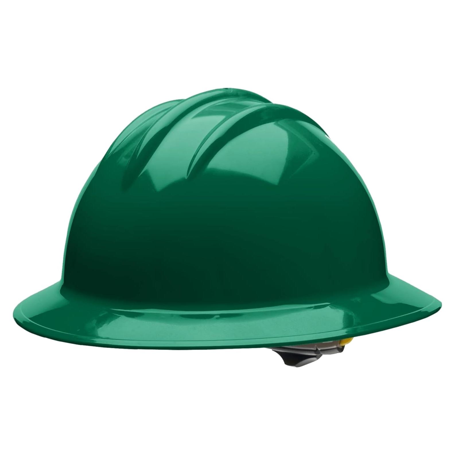 Casco de Seguridad Bullard C34 Verde Bosque 6 Puntos