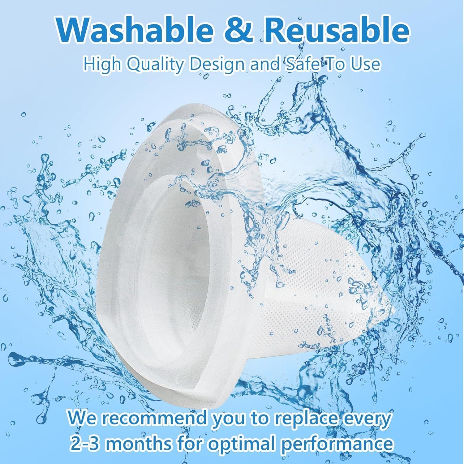 Paquete de 4 Filtros de Reemplazo Funmit VF110 para Black & Decker