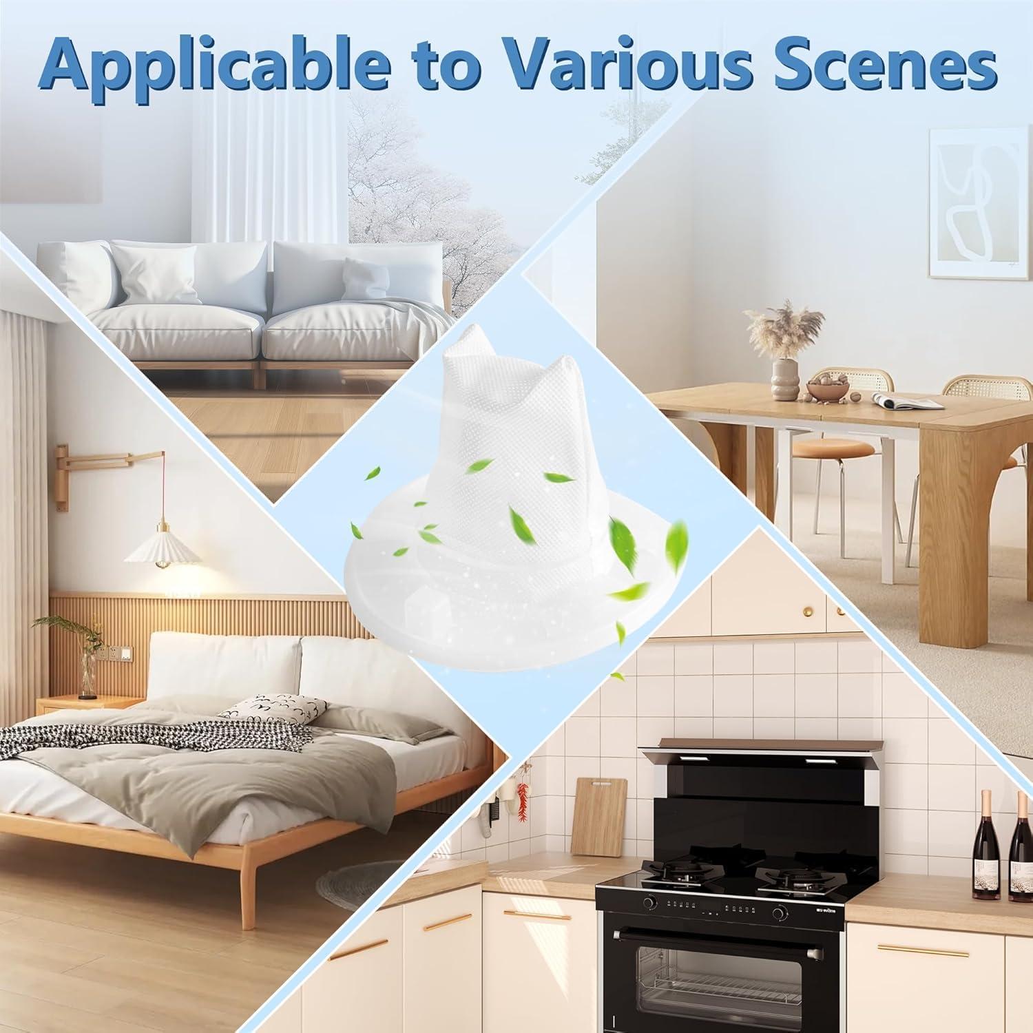 Paquete de 4 Filtros de Reemplazo Funmit VF110 para Black & Decker