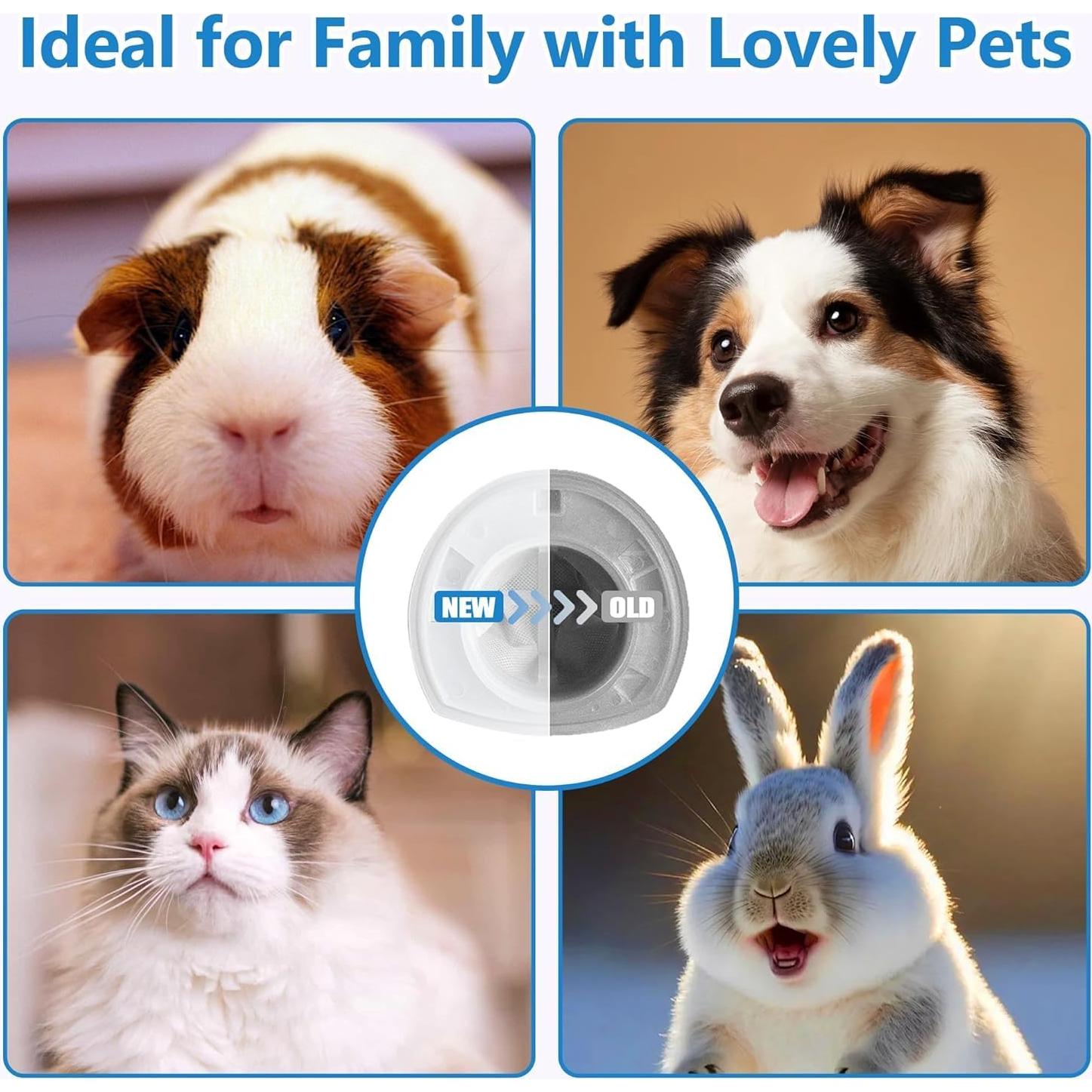 Paquete de 4 Filtros de Reemplazo Funmit VF110 para Black & Decker