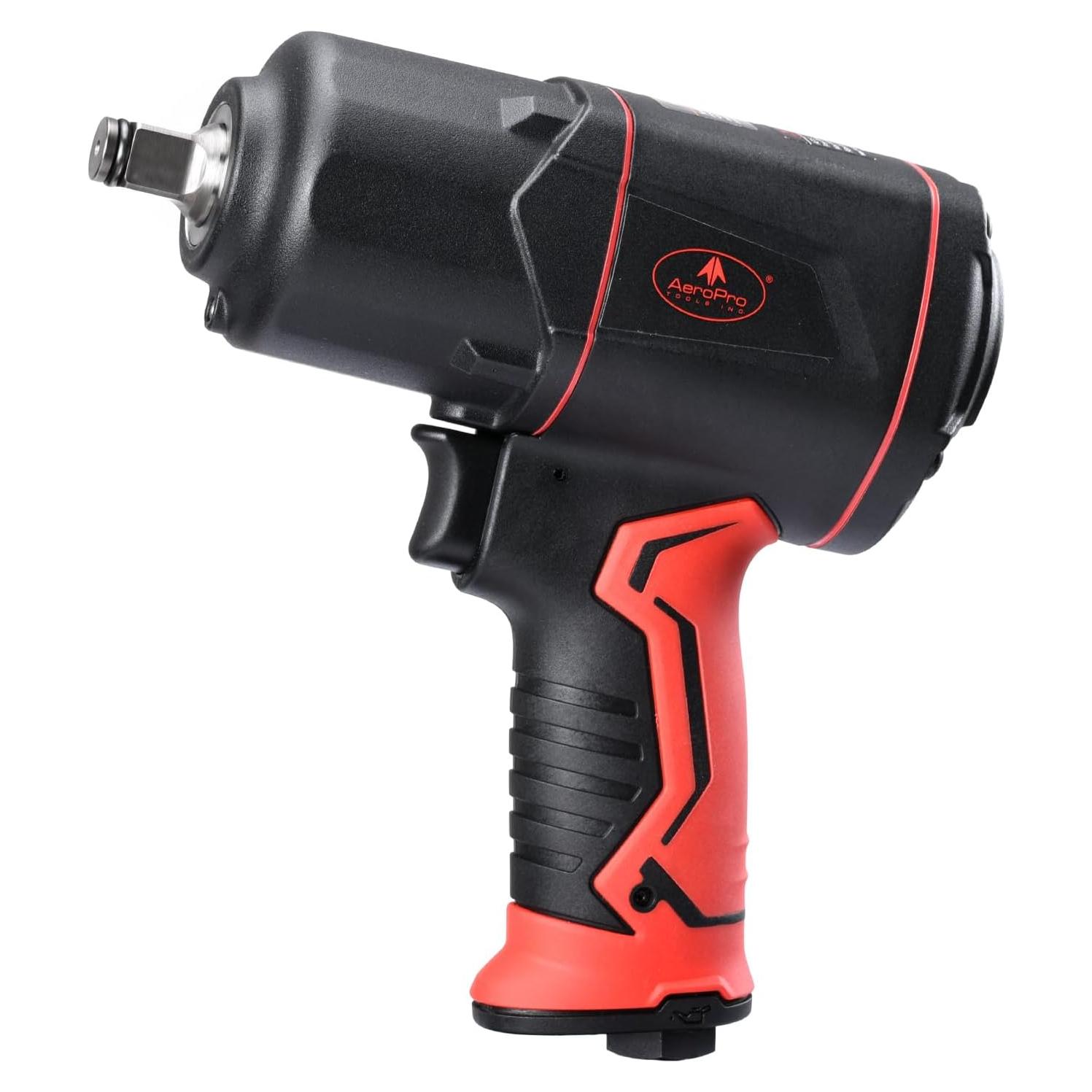 Llave de Impacto Neumática AEROPRO A315 1870.5 Nm Ligera