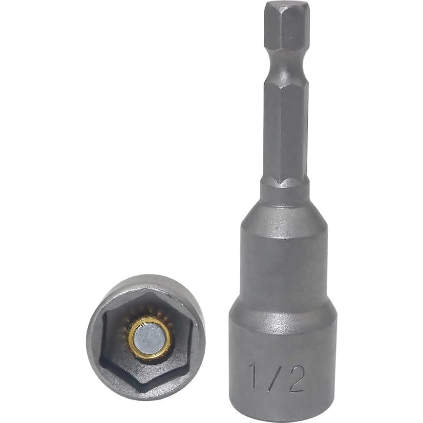 Conjunto de Puntas de Tornillo Magnéticas YongXuan 1/2" 2 Pcs