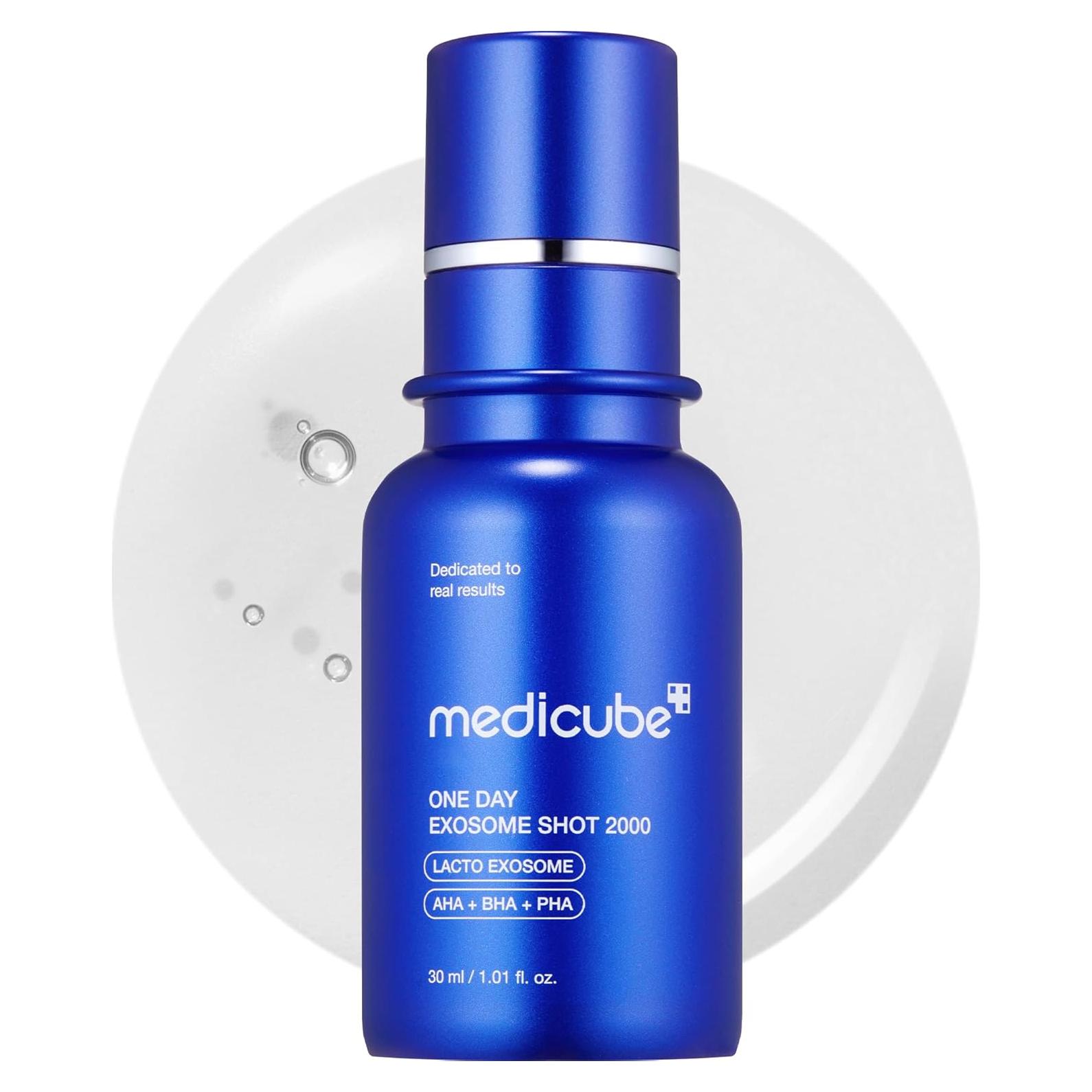Suero Facial Medicube Zero Exosome Shot 30 ml - Cuidado Piel