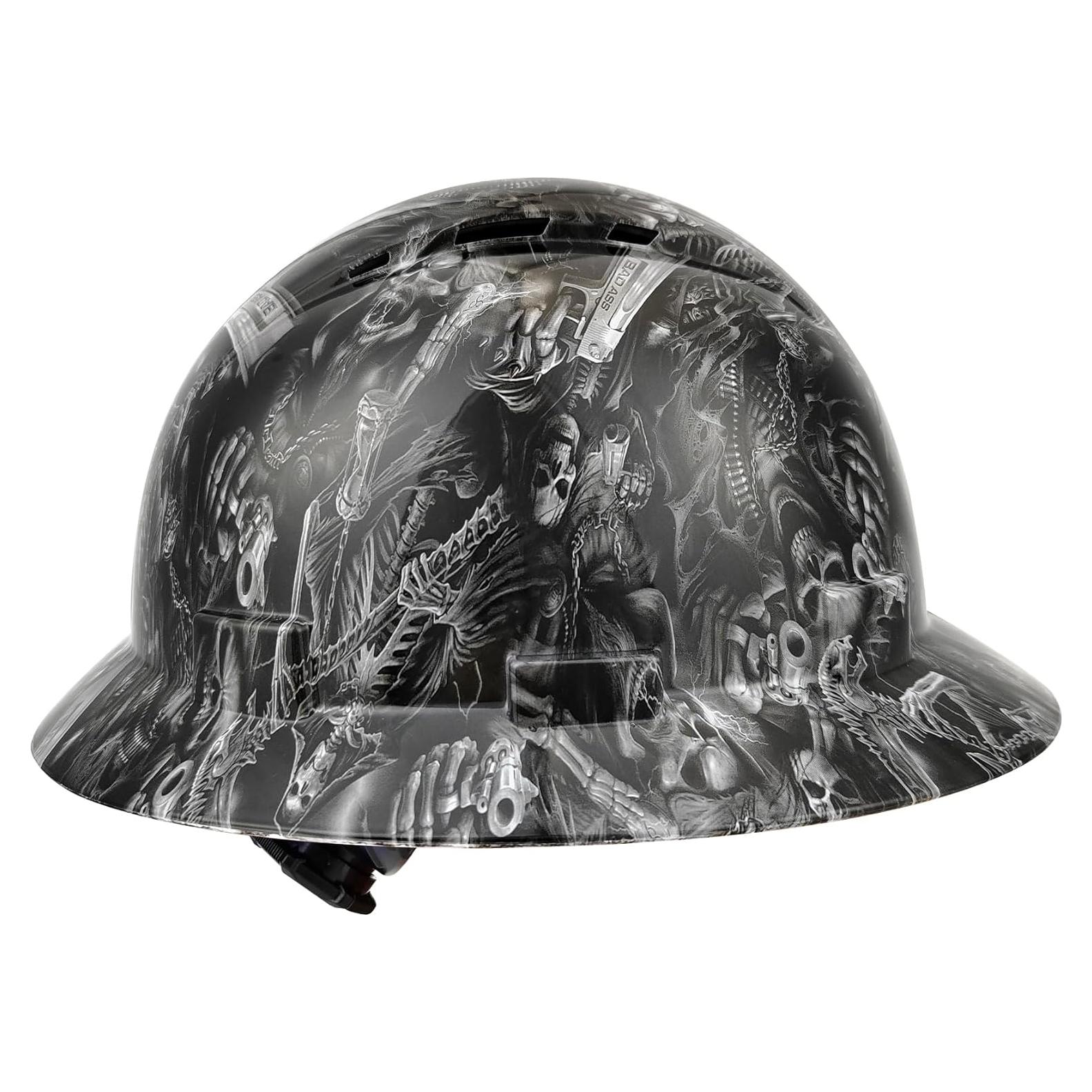 Casco de Seguridad TOKISHI X002 Fibra Carbono 6 Puntos