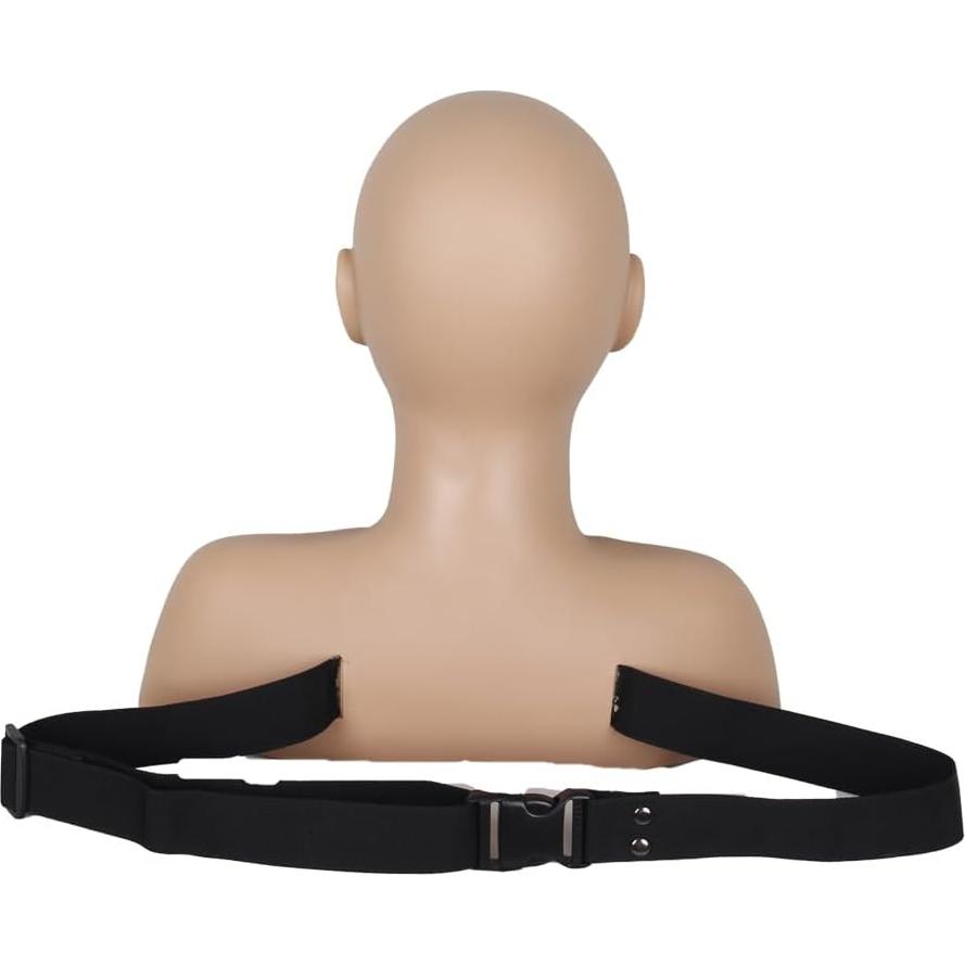 Cabeza de Maniquí de Maquillaje y Masaje Newshair 36.8cm