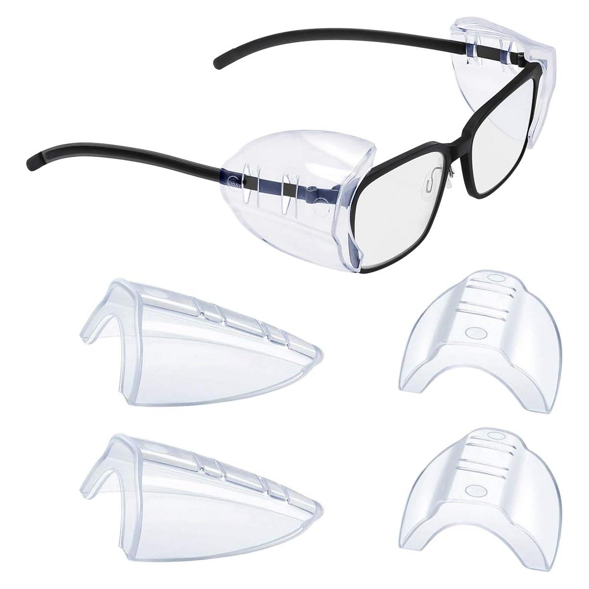 Protectores Laterales para Gafas YunTuo 2 Pares TPU