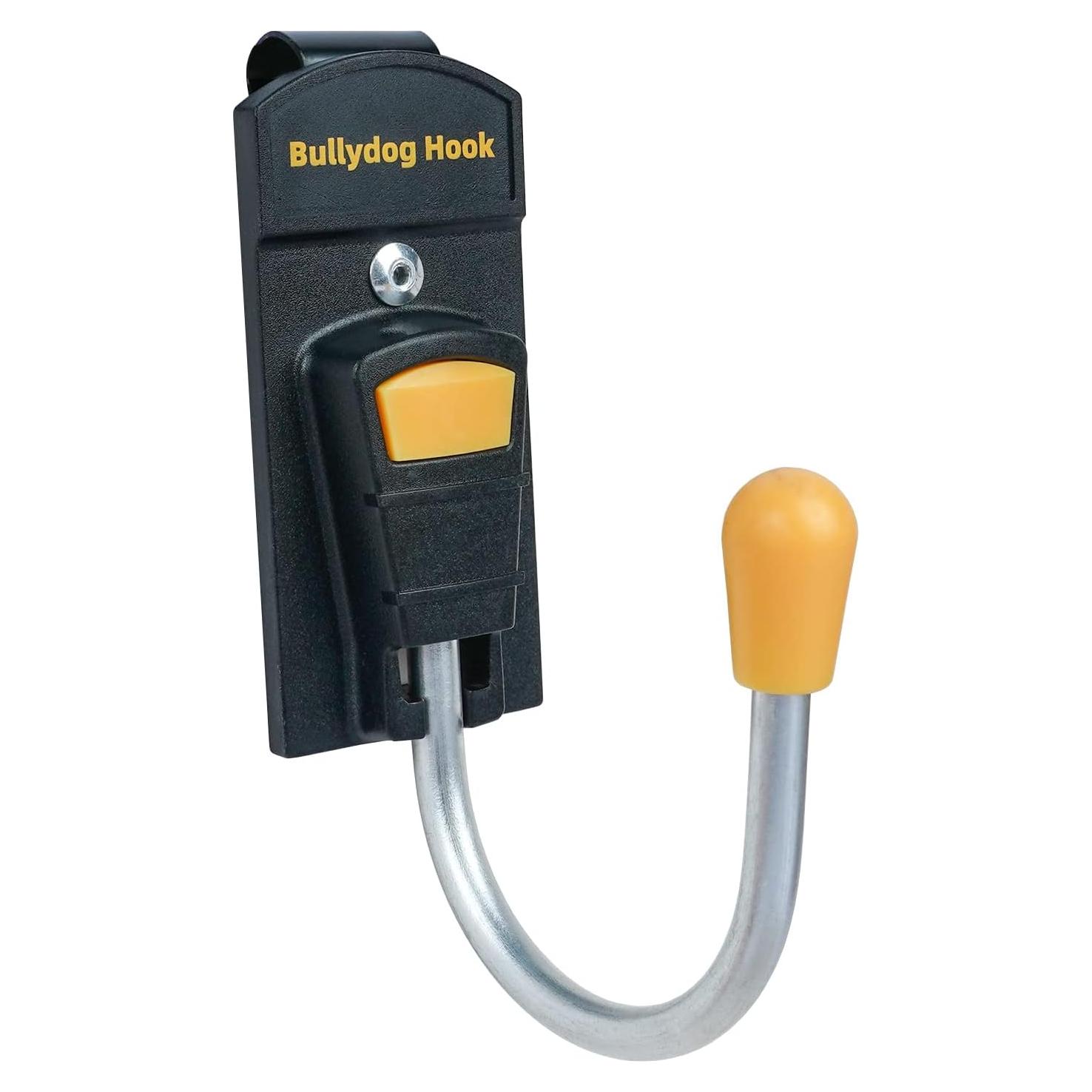 Soporte para Taladro KUNN Gancho Único Clip Metal Amarillo