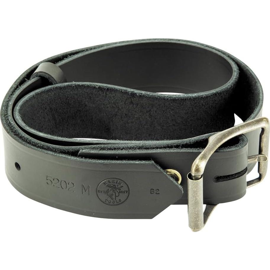 Cinturón de Uso General Klein Tools 5202M, Cuero Marrón