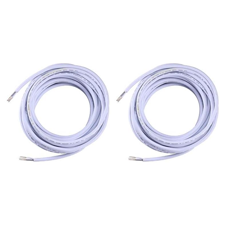 Bobina de Cable de Salto BLACK+DECKER LEDUC-25JUMP 7.62 m Blanca