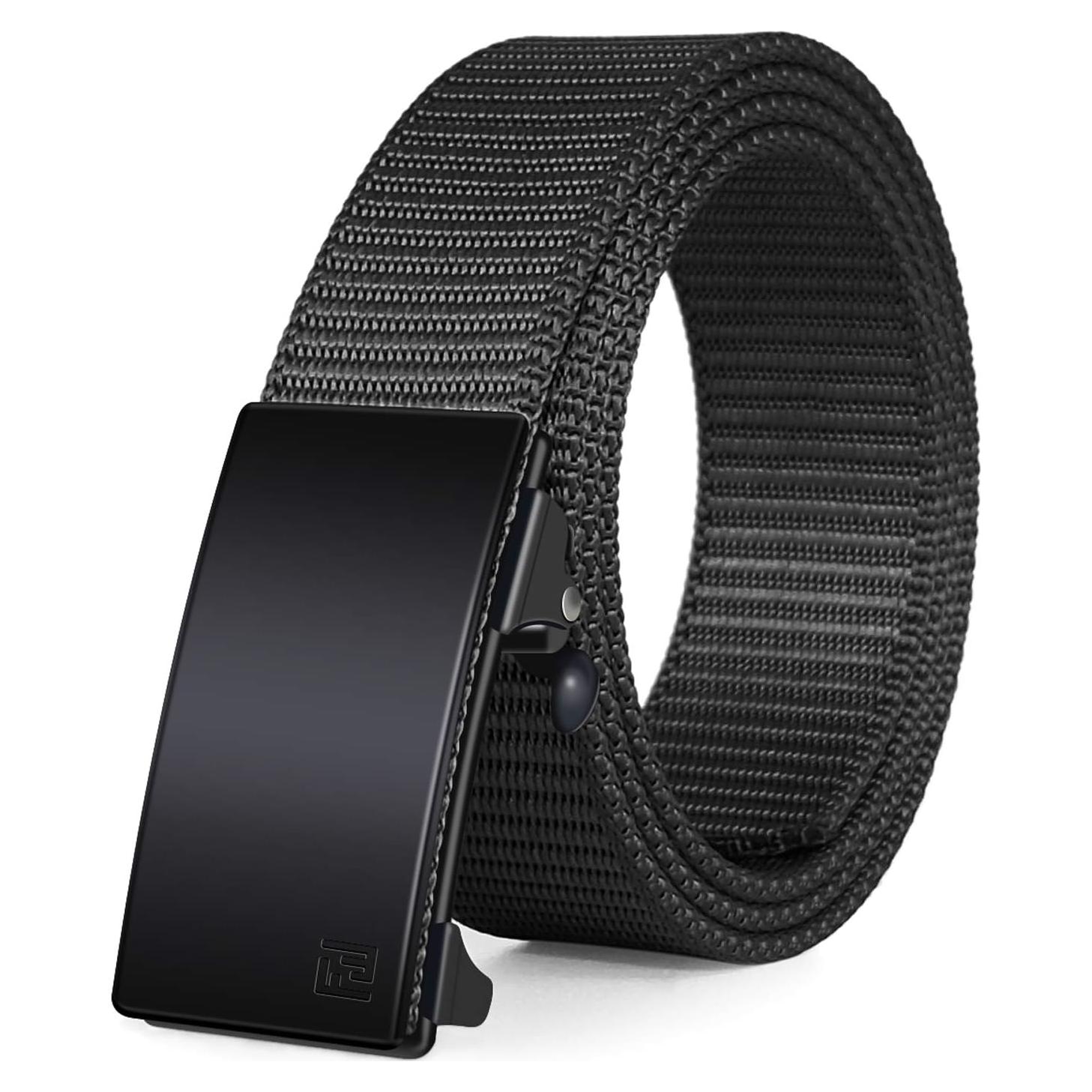 Cinturón de Nylon Fairwin Automático para Hombre 3,18 cm