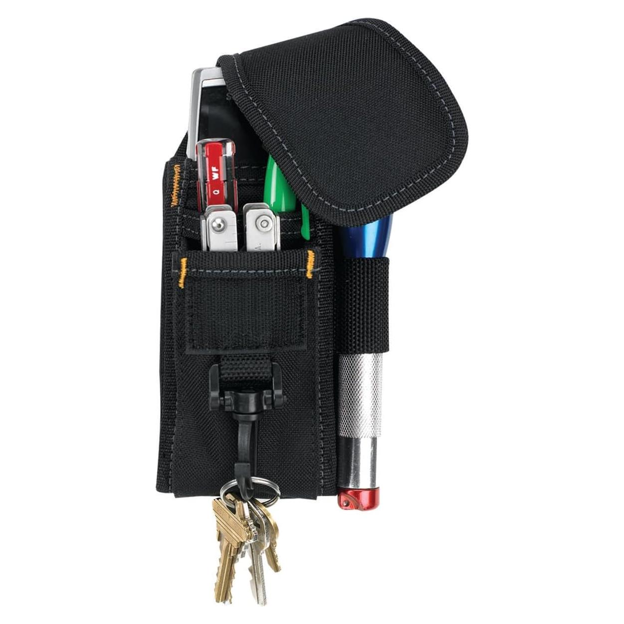 Soporte para Teléfono y Herramientas Custom Leathercraft 1105