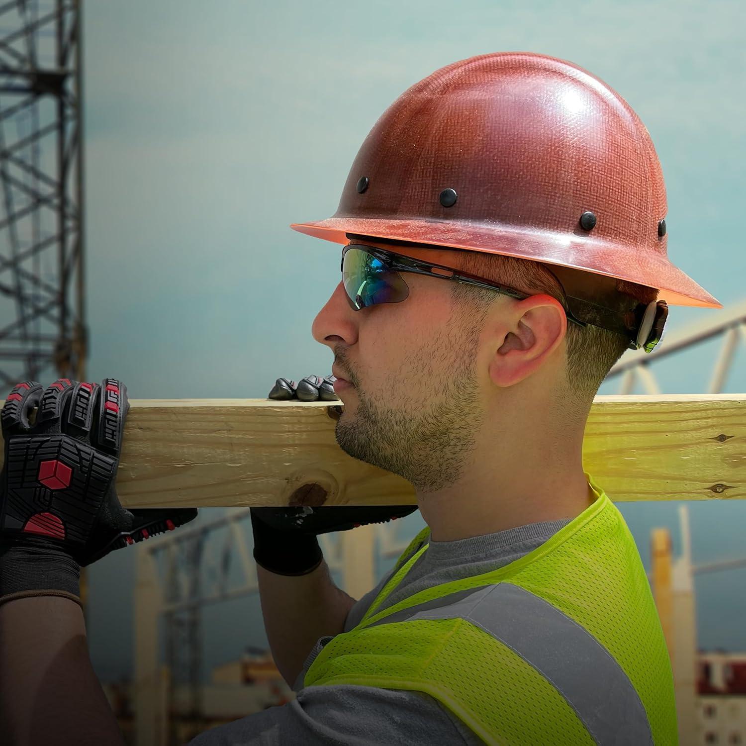 Casco de Fibra de Vidrio Dynamic WolfJaw Ajustable 52-64 cm