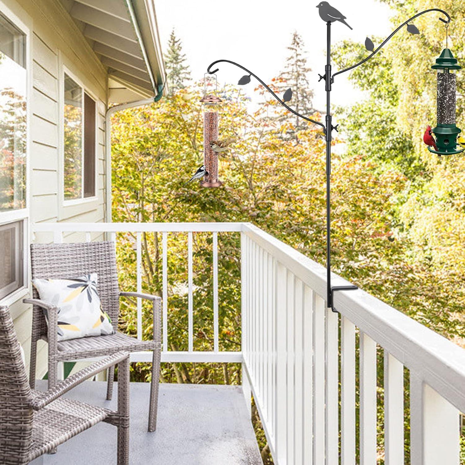 Poste para Comedero de Aves FEED GARDEN 106.68 cm Ajustable