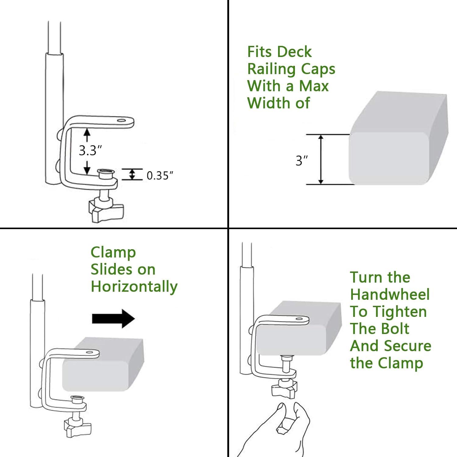 Poste para Comedero de Aves FEED GARDEN 106.68 cm Ajustable