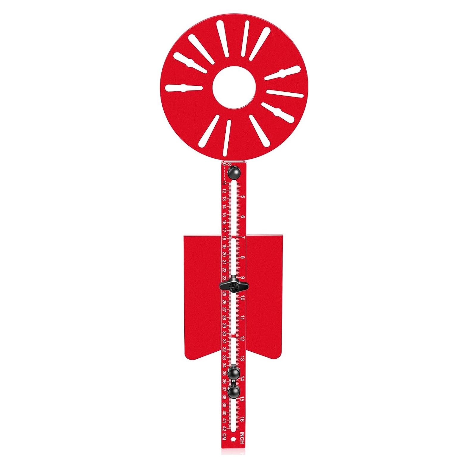 Soporte de Fresado de Router Saker Universal 38x18cm Aluminio