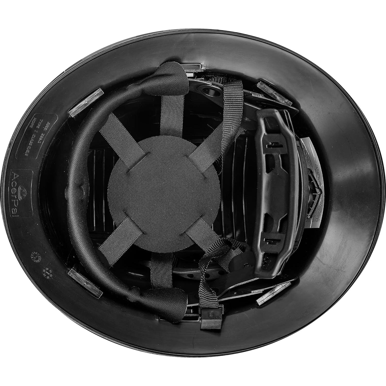 Casco AcerPal Ala Completa HDPE 0.45kg Ajustable