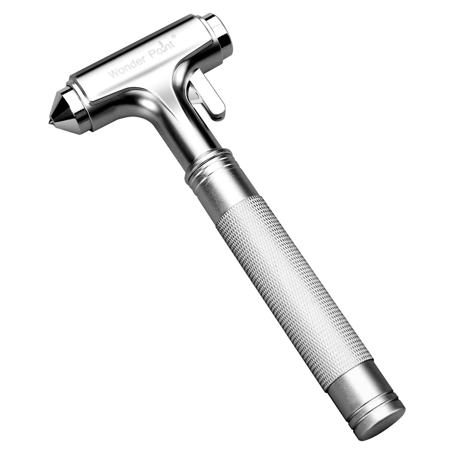 Rompe Cristales de Coche WONDER POINT 2 Piezas Seguridad