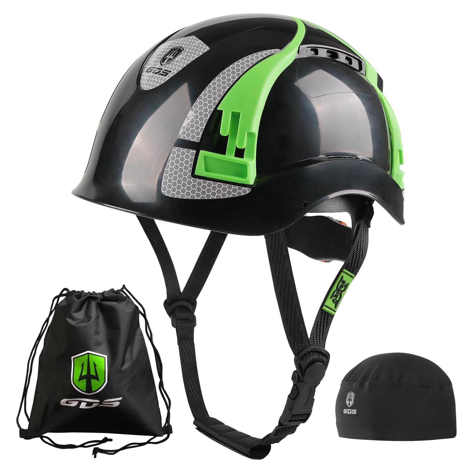 Casco de Trabajo GREEN DEVIL X-Armor ABS Ventilado