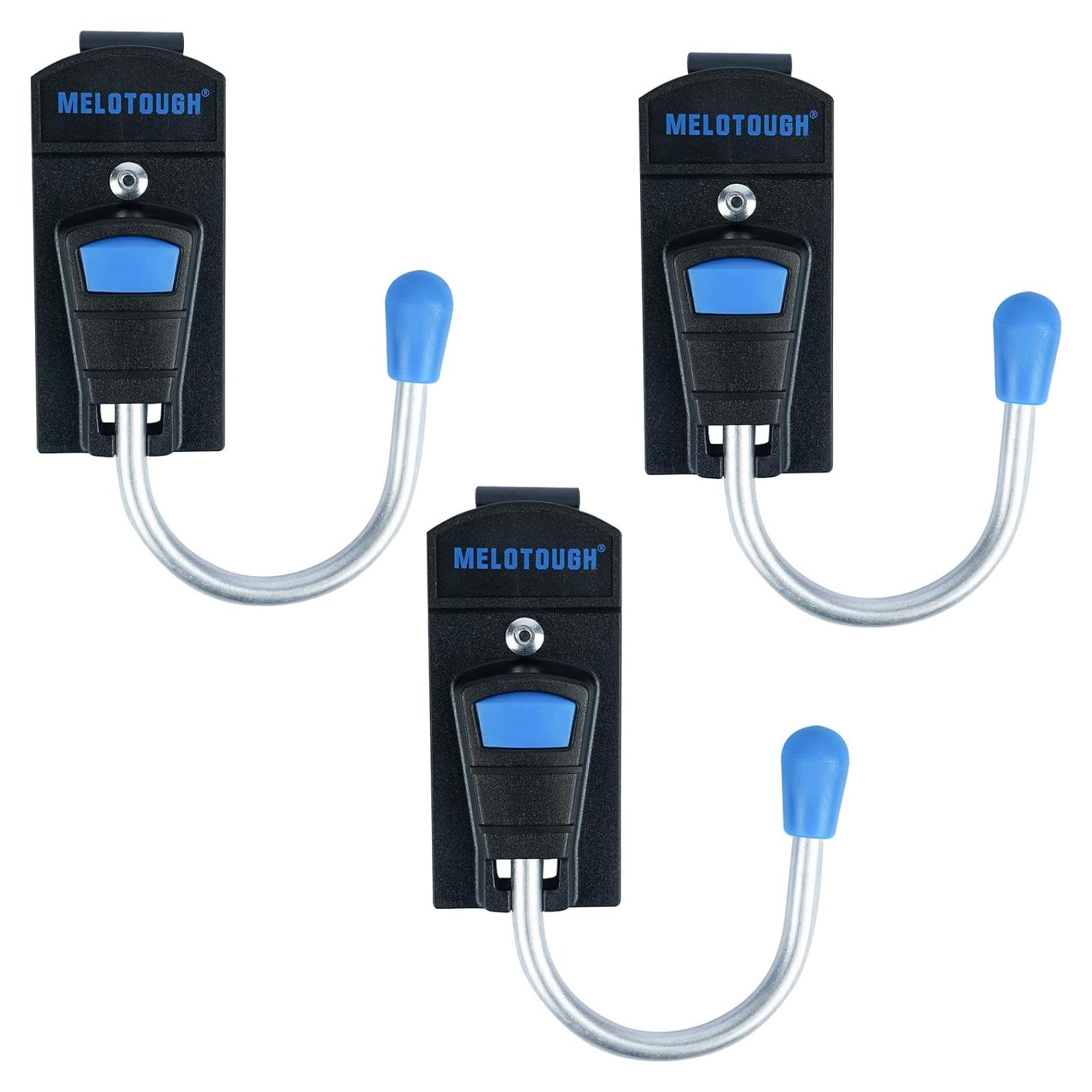 Soporte de Herramientas MELOTOUGH Gancho para Cinturón Azul