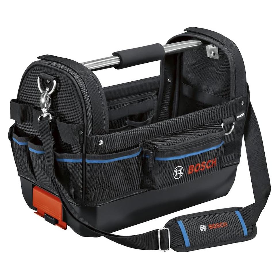 Bolsa de herramientas Bosch Professional GWT 20, Azul, 4 compartimentos