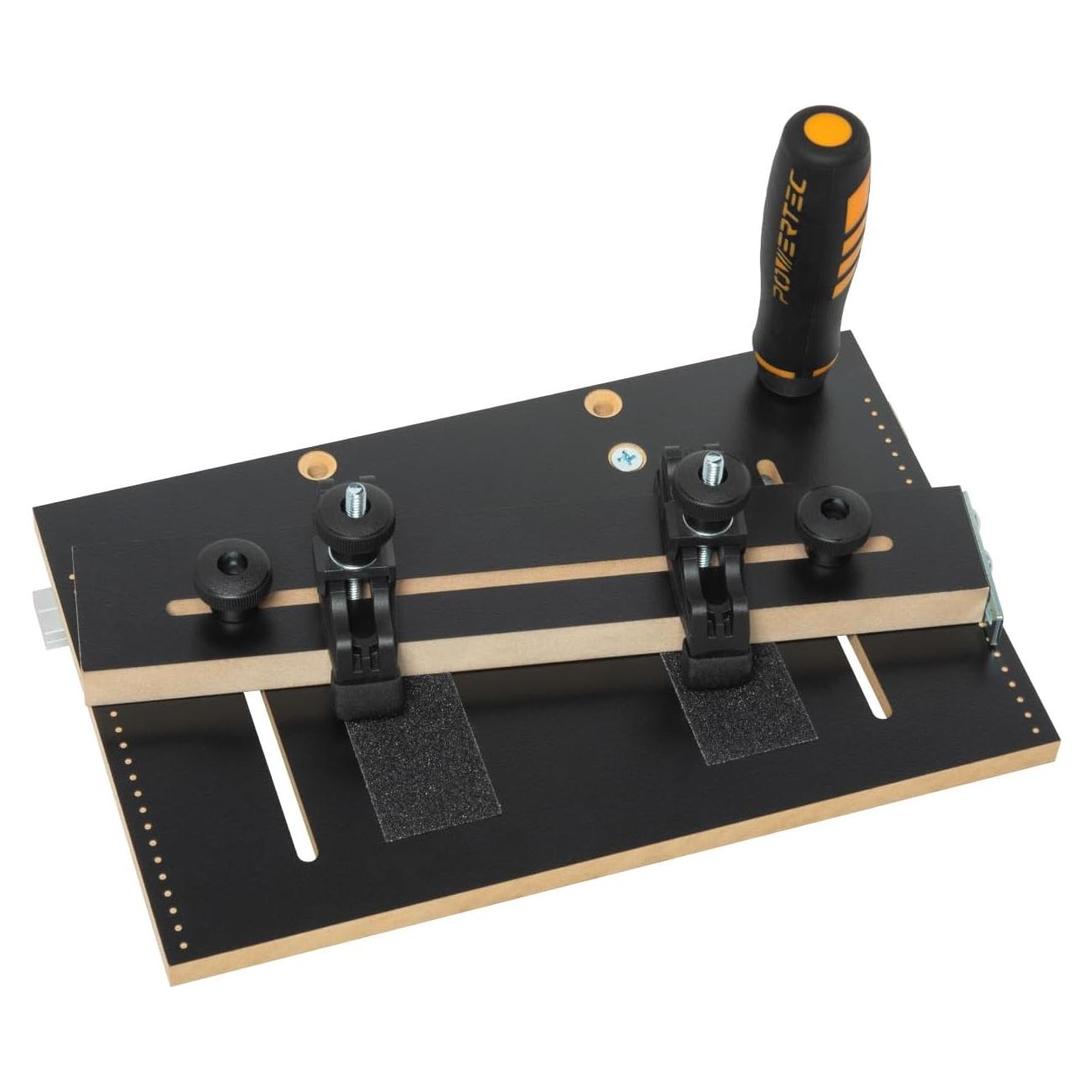 Jig de Aserradero POWERTEC 71875 para Cortes en Ángulo 30.5 cm