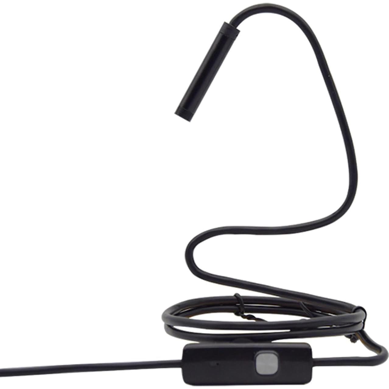 Cámara de Endoscopio MEIBAOGE 2 Metros IP67 con Luz LED